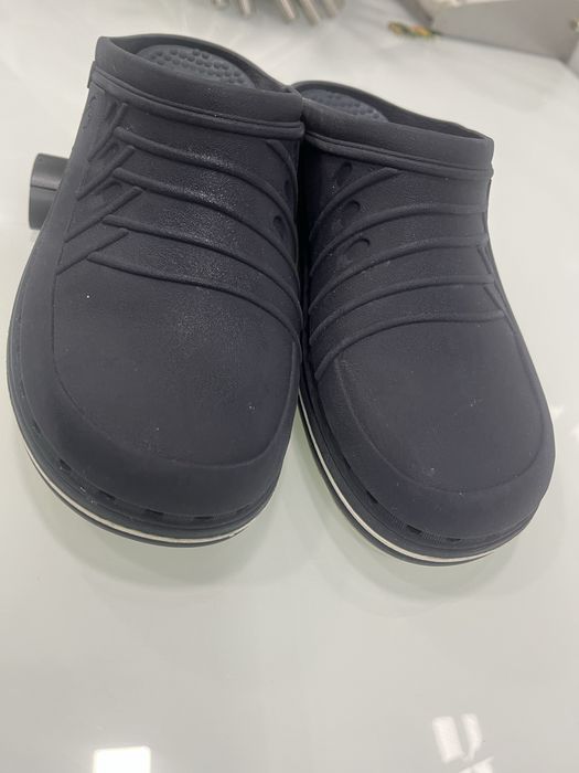 Socas Hospitalares Bloco Operatório azuis / brancas  n. 36/37