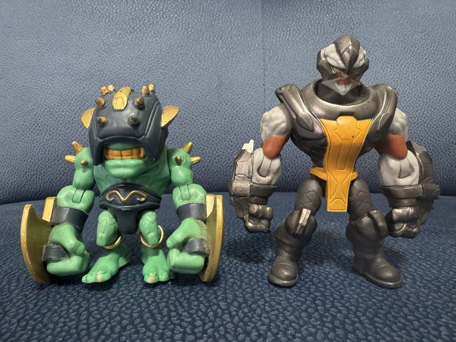 Bonecos miniatura dos Gormitis