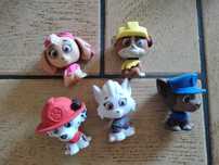 Figurki gumki psi patrol