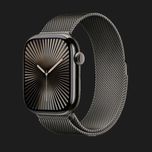 Apple Watch 10 46mm Титанові Titanium Milanese Loop Магазин+обмін