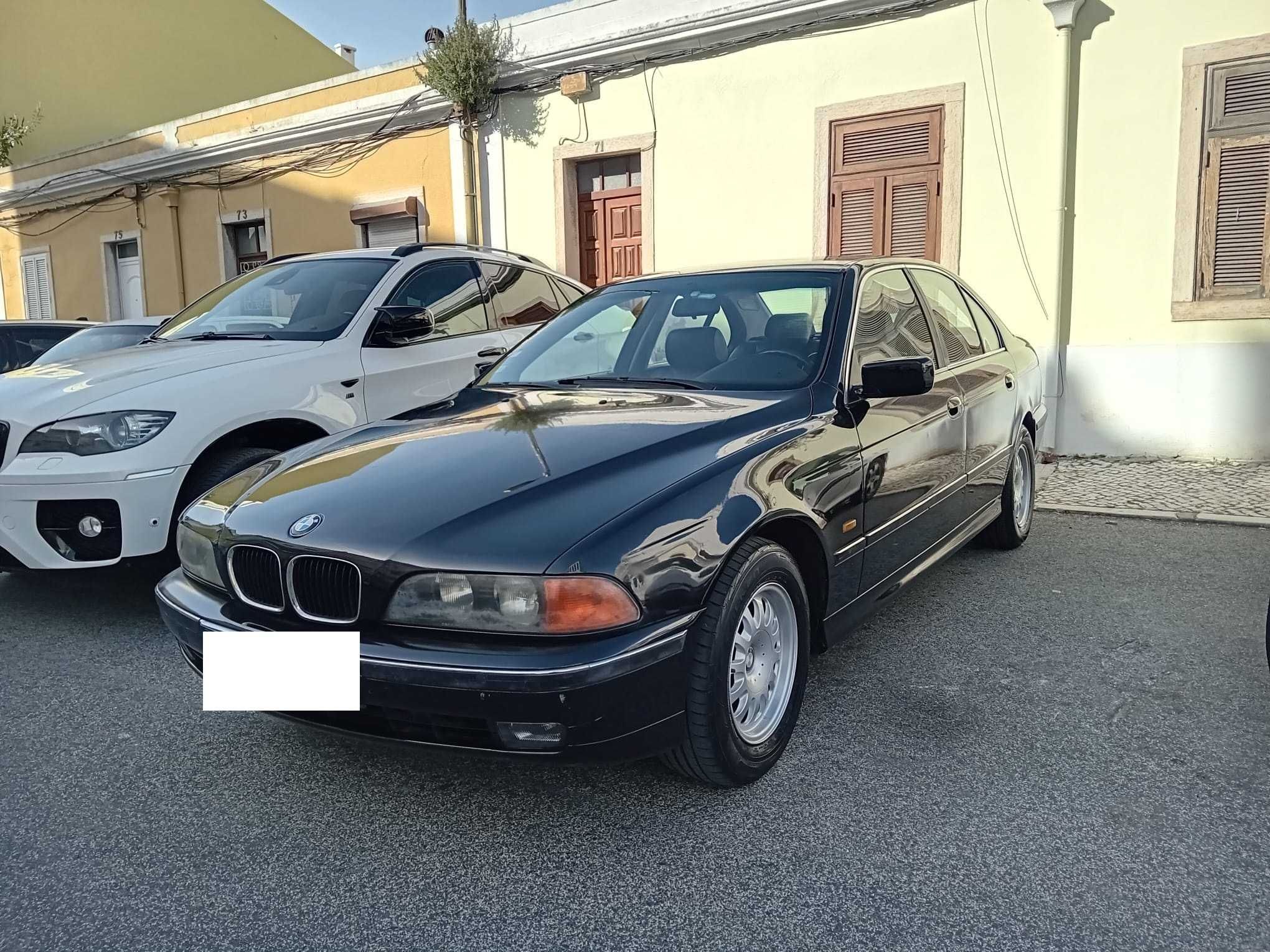 BMW E39 525 TDS ano 2000