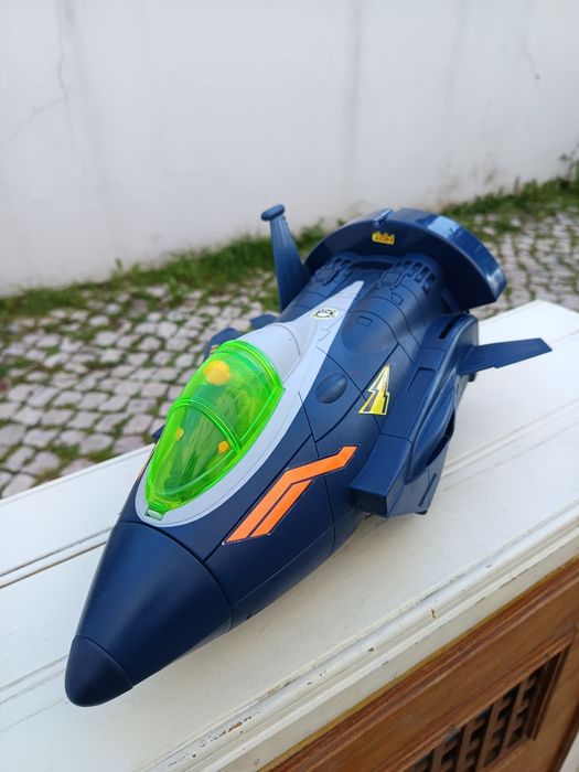 Avião Combate jato laser