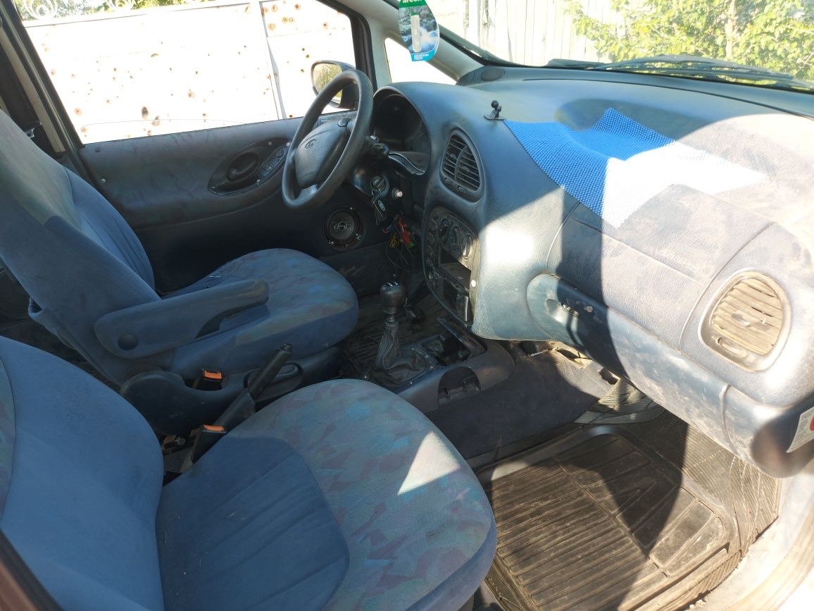 Ford galaxy 1.9 tdi бляха