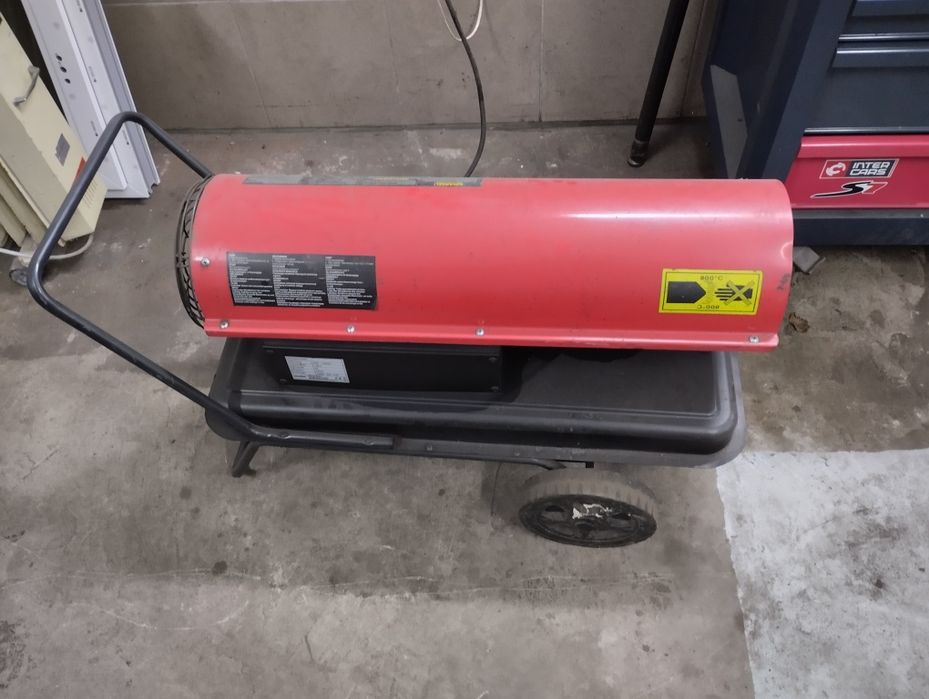 Dmuchawa olejowa na ropę 20kw