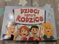 Gra Dzieci kontra Rodzice Oryginalnie zapakowana