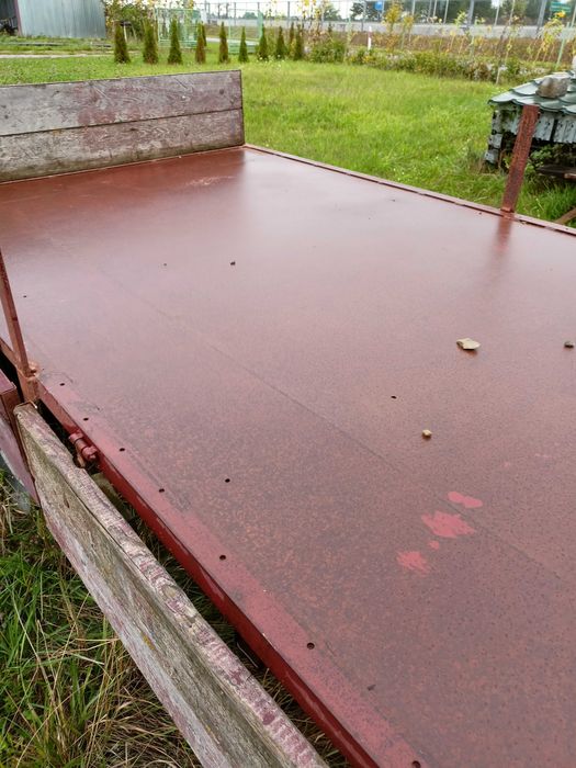 wóz, przyczepa, platforma