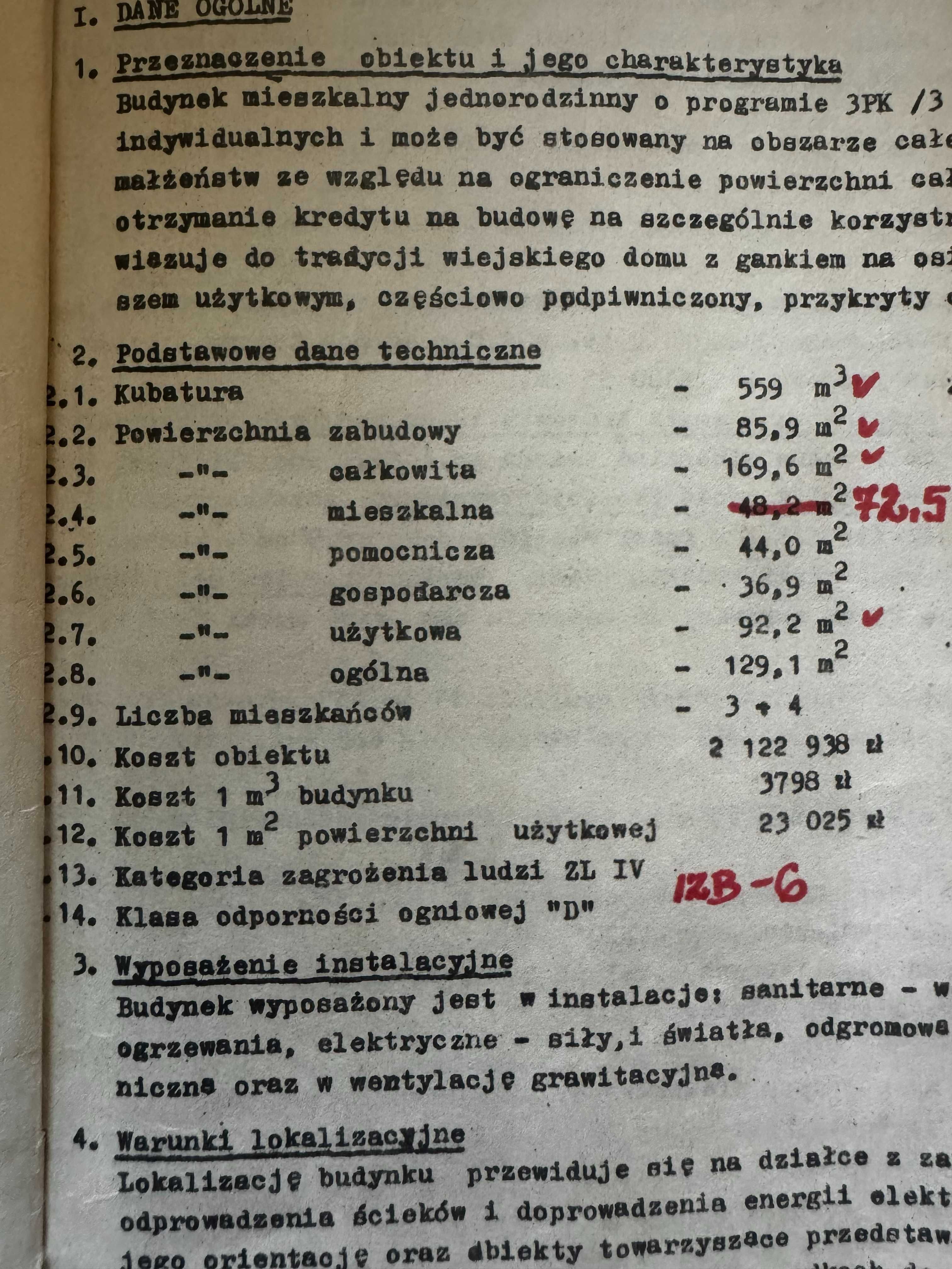 dom jednorodzinny na działce 10ar Cichawa