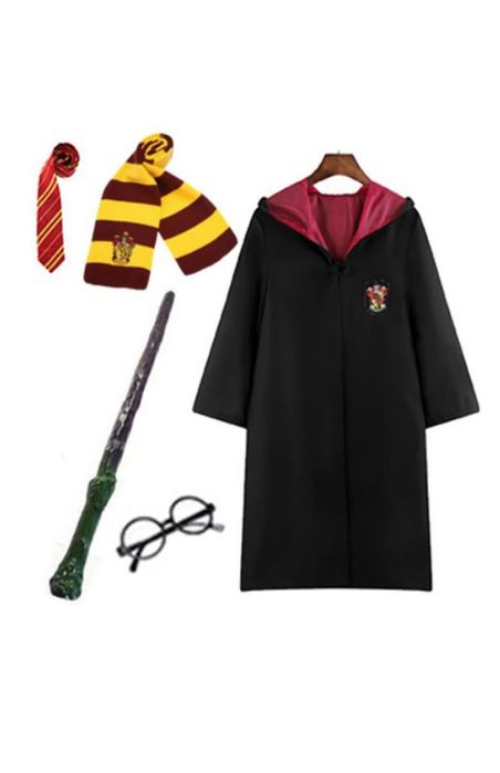 Костюм  р.128.  р.134 . Гарри Поттер . Карнавальный костюм . Хелоуин.