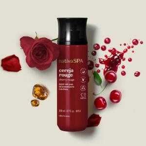 Body Splash Cereja Rouge 200ml O Boticário