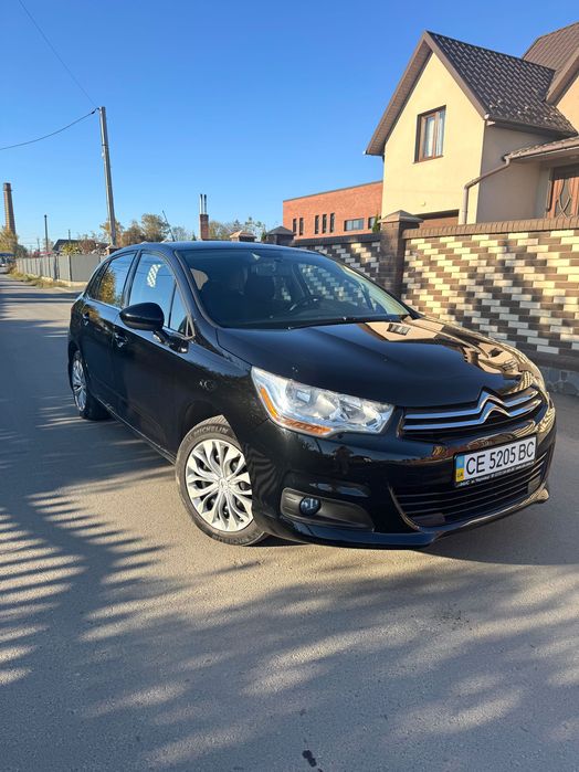 Citroen C4 B7 1.6 hdi 2013р дизель сітроен ситроен 87 тис