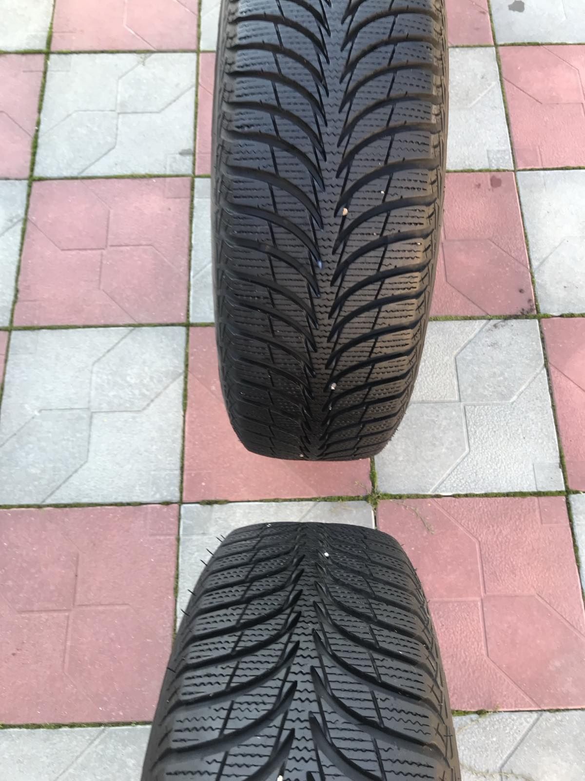 Диски сталеві  з гумою 195/65/15 Goodyear