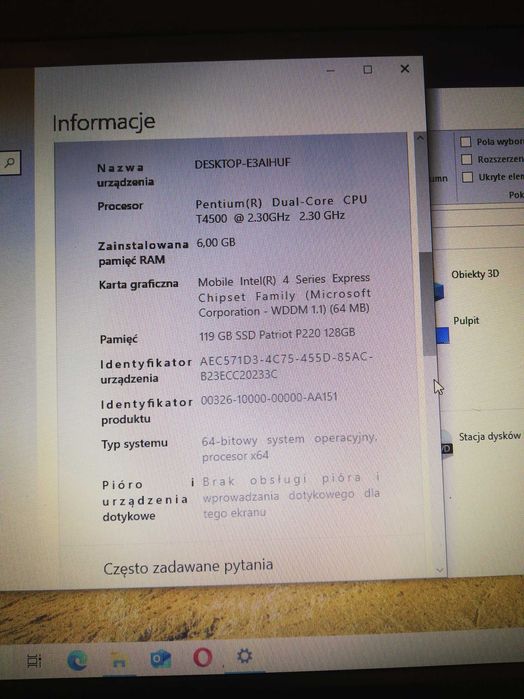 Sprzedam ładny laptop Samsung R540
