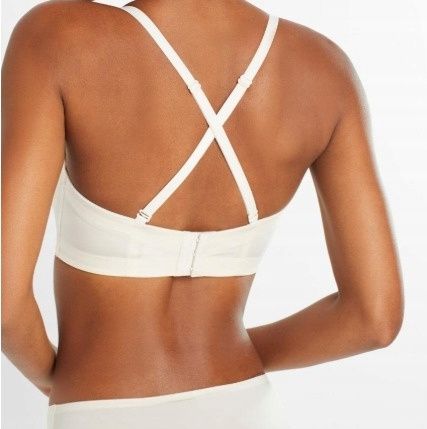 B.P.C biustonosz bustier ecru r.75B