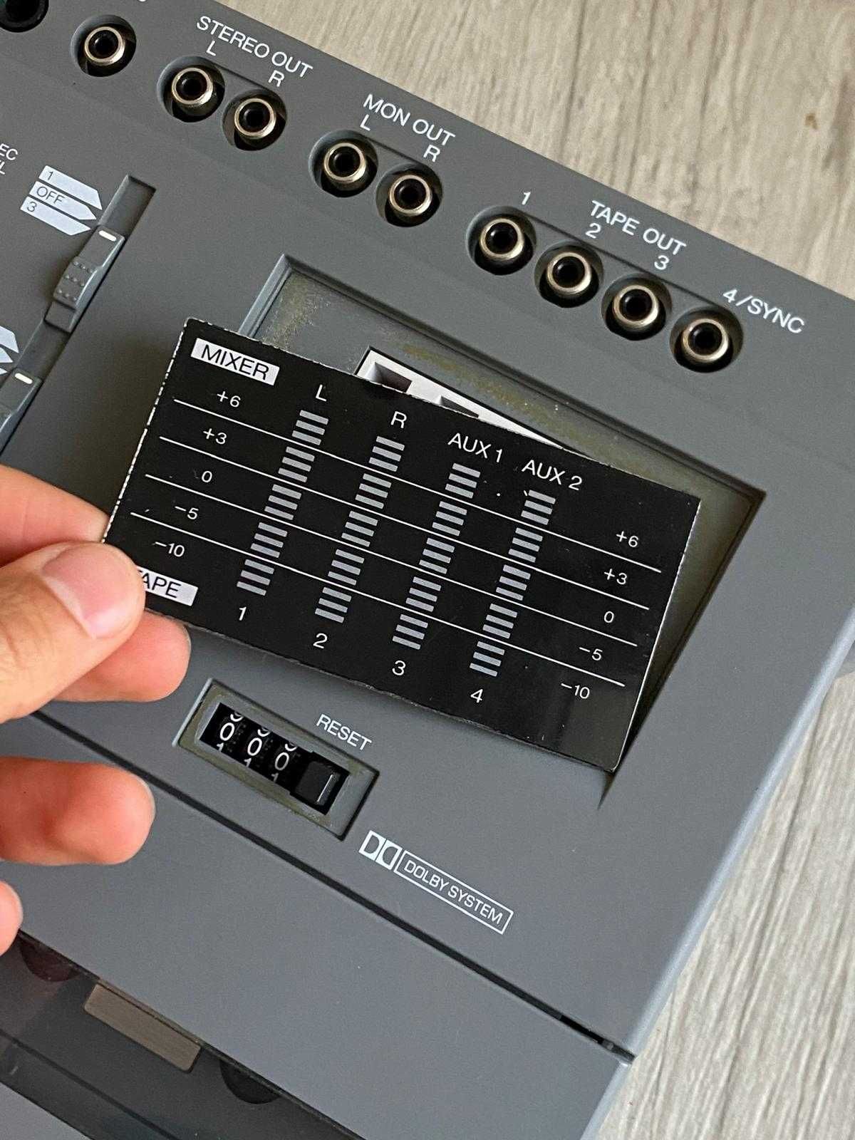 Fostex XR5 Multitracker Cassette Recorder
