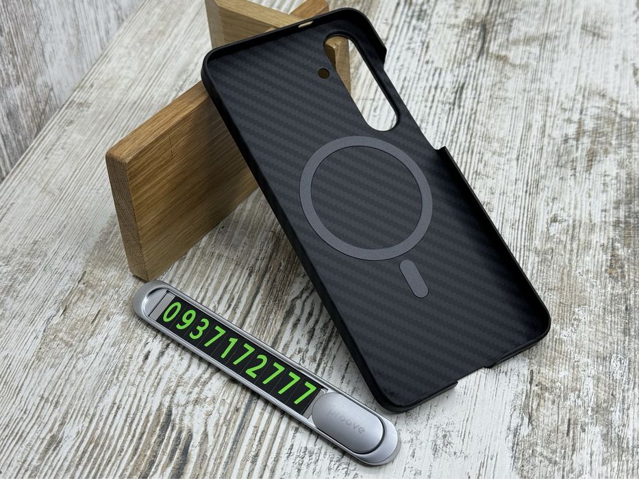 Чехол Carbon MagSafe на Samsung S24 Ultra/ S24 Plus/ S24
