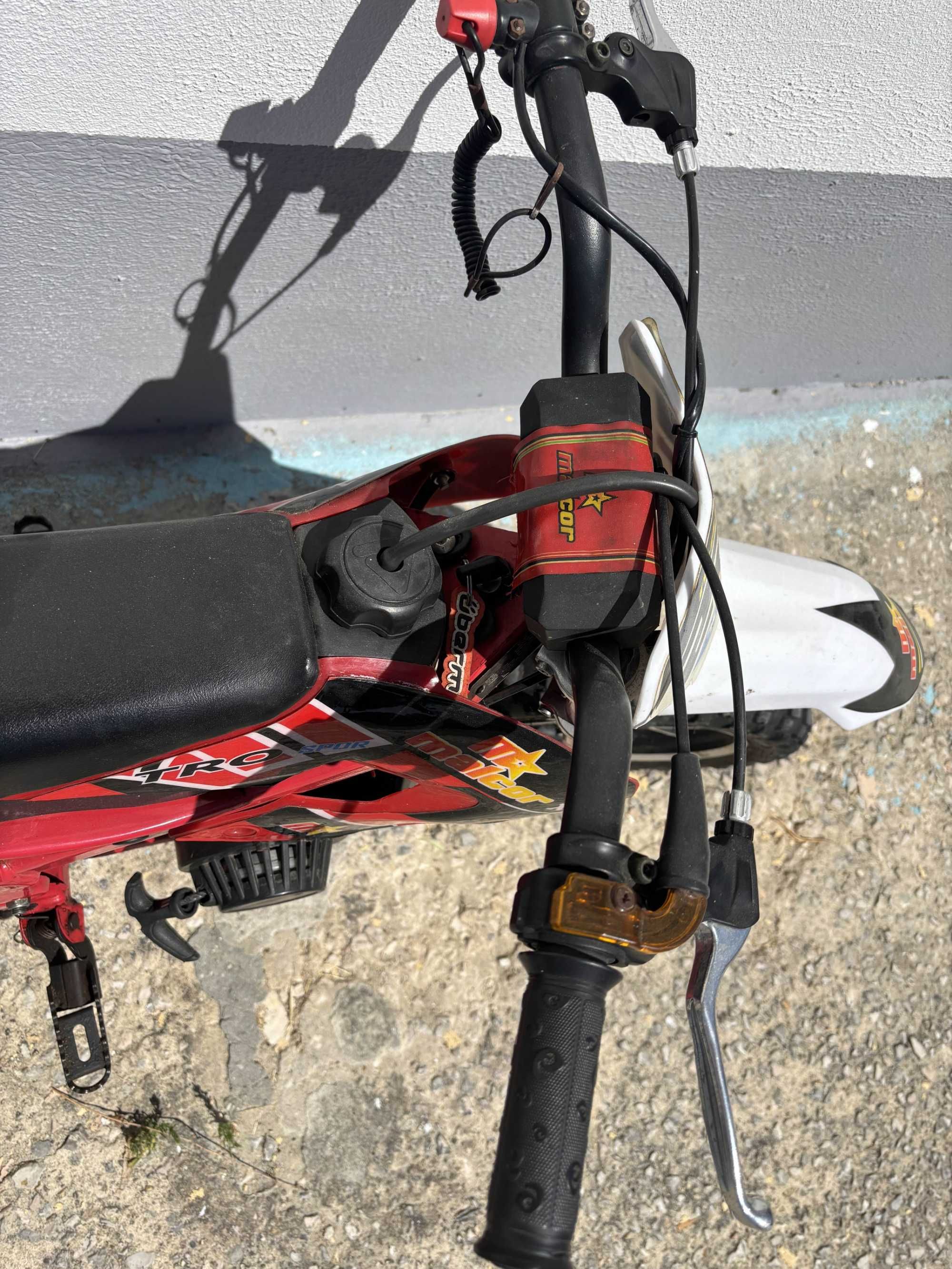 Mini Mota 49cc – Bom Estado