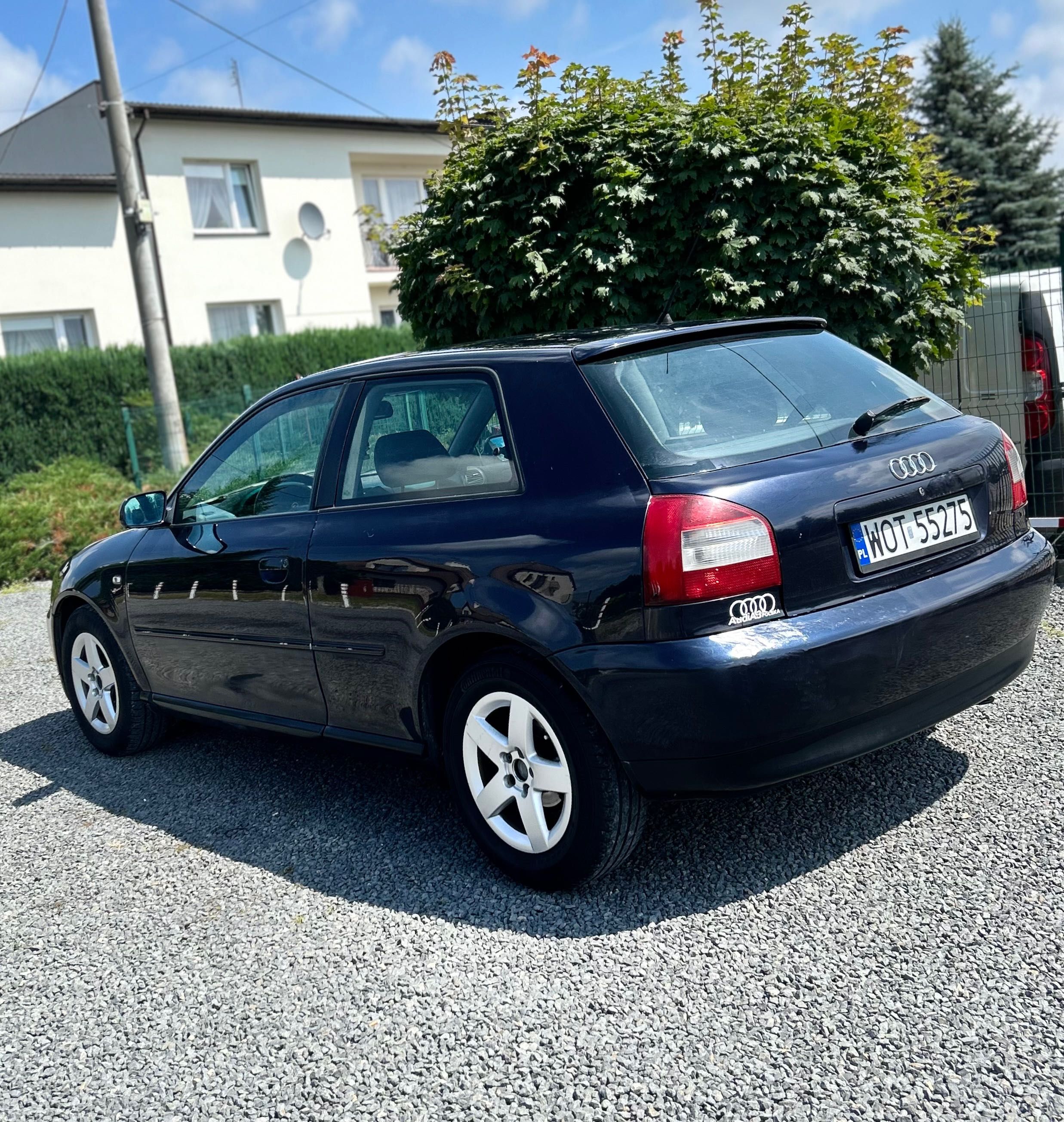 AUDI a3 1.9 TDI 2001 Rok