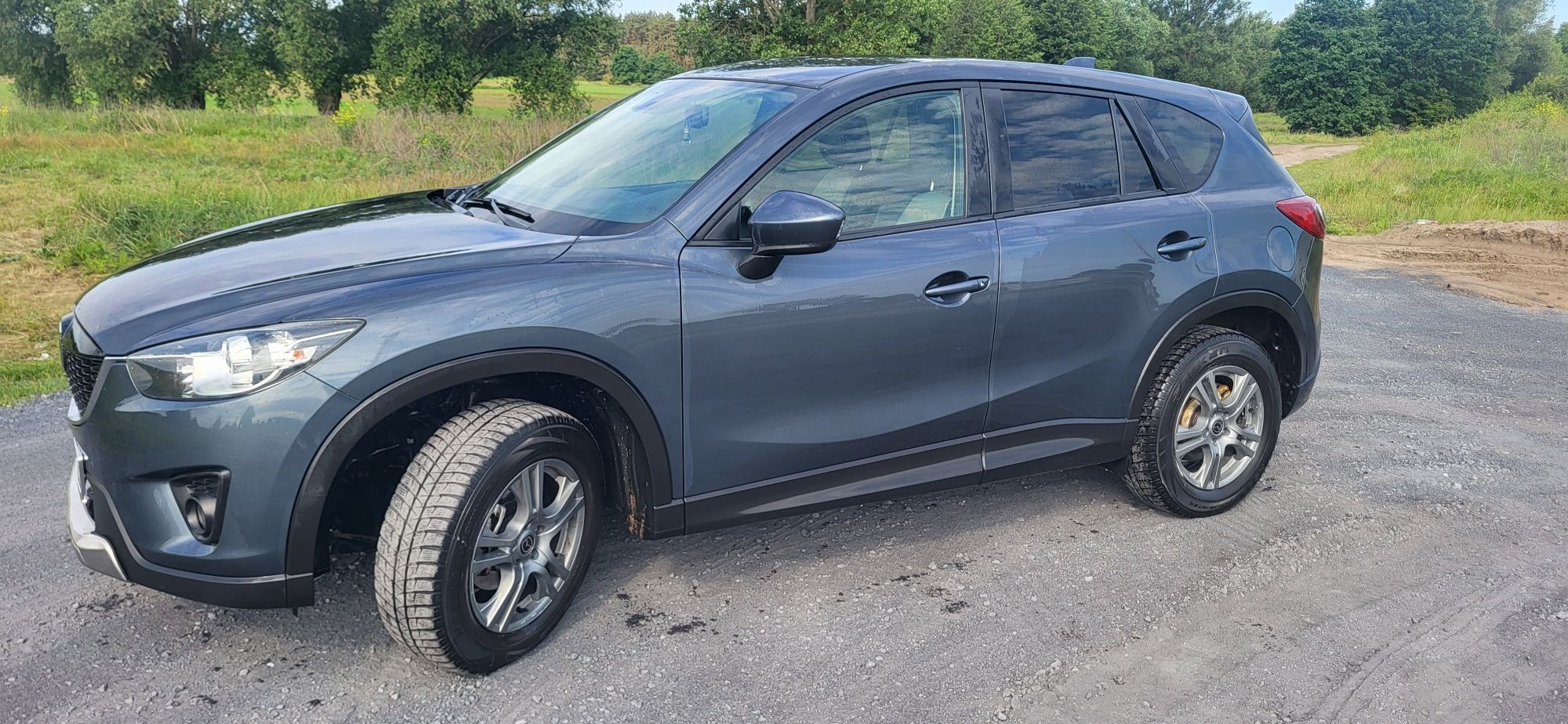 Mazda CX-5 2.2 diesel 150km