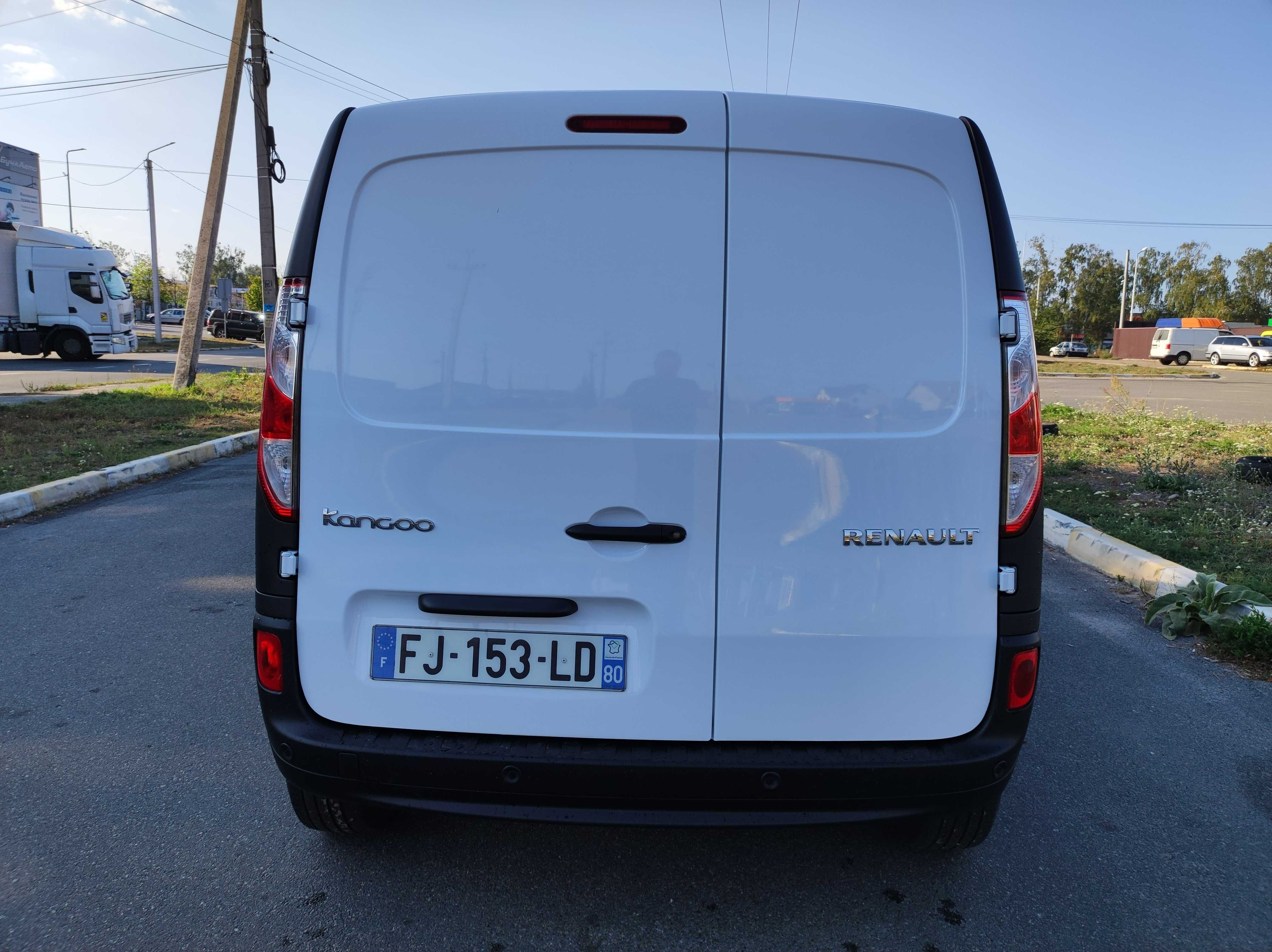 Renault Kangoo Navi 2019 рік