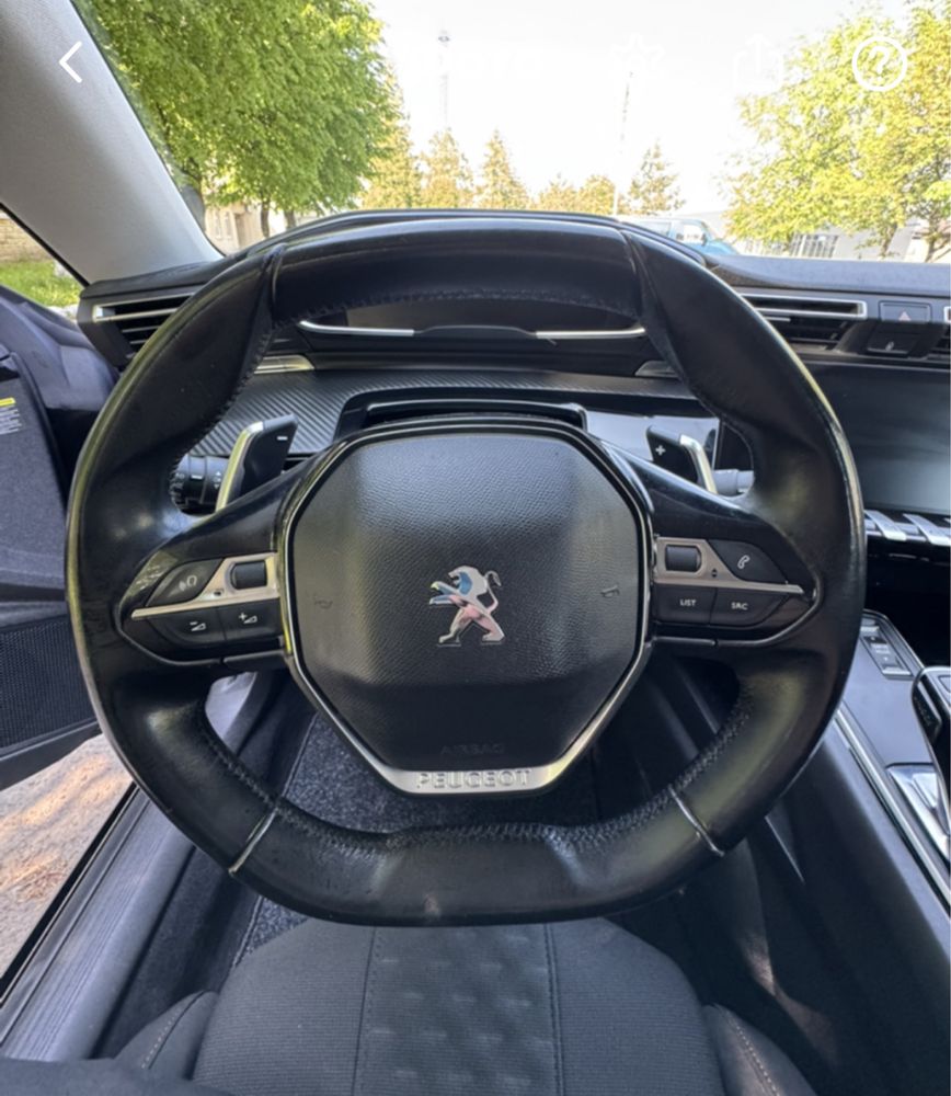 Peugeot 508 2019 року