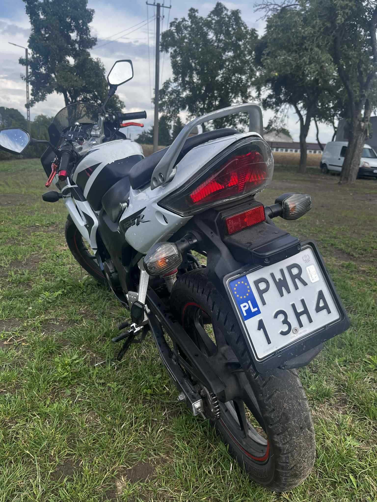 Honda CBR 125 JC39 2010r.