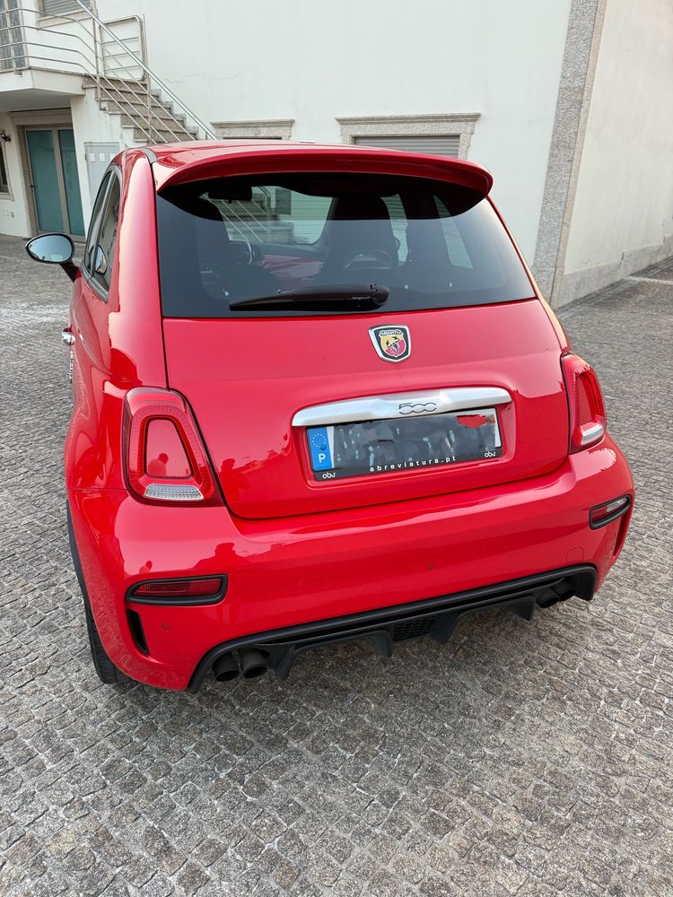 Fiat 500 Abarth 595