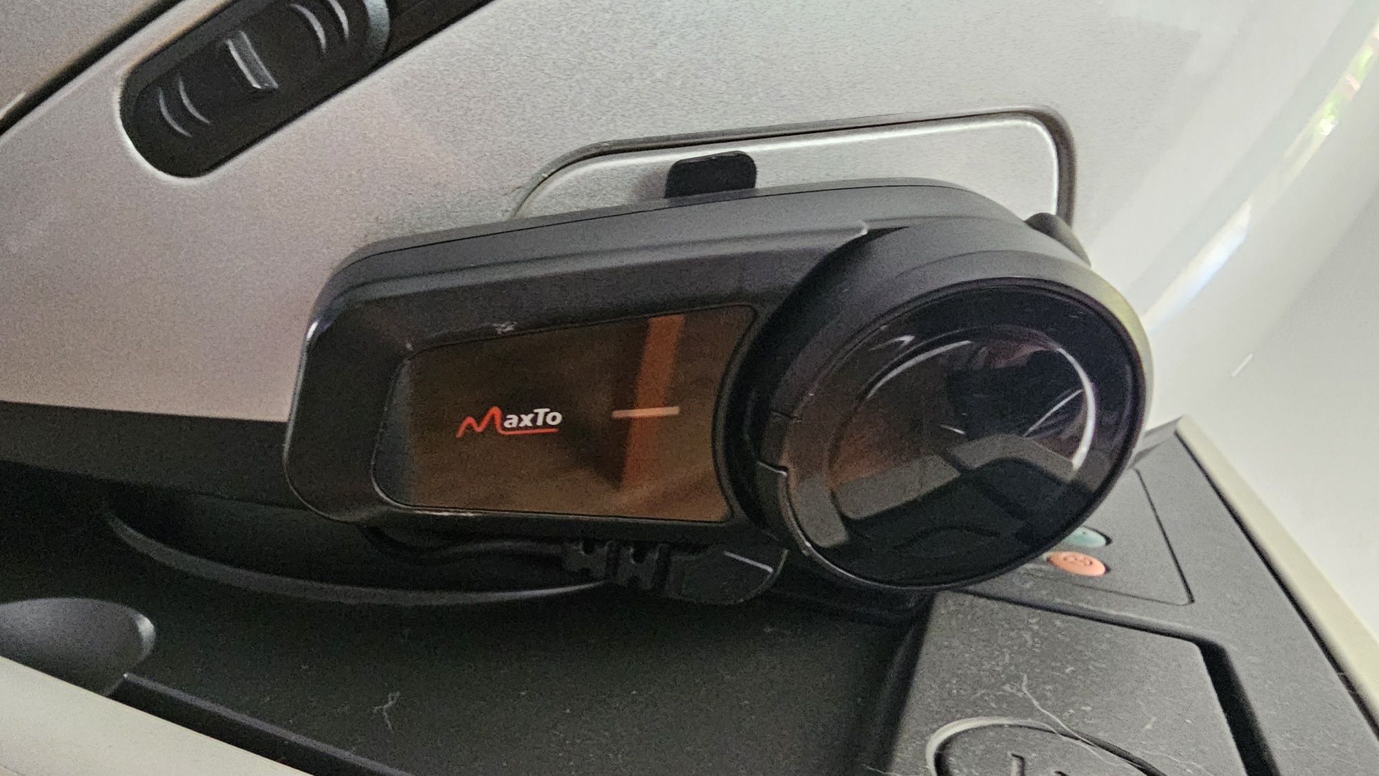 Kask szczękowy NOLAN N91 S + Interkom MaxTo II