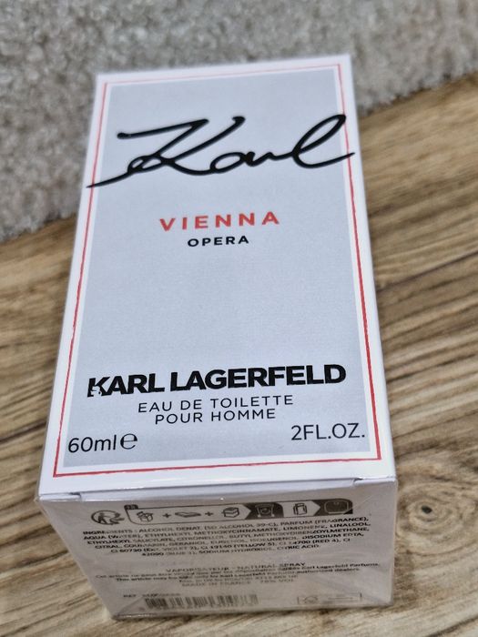 Karl Lagerfeld Vienna Opera *  woda perfumowana dla mężczyzn 60 ml