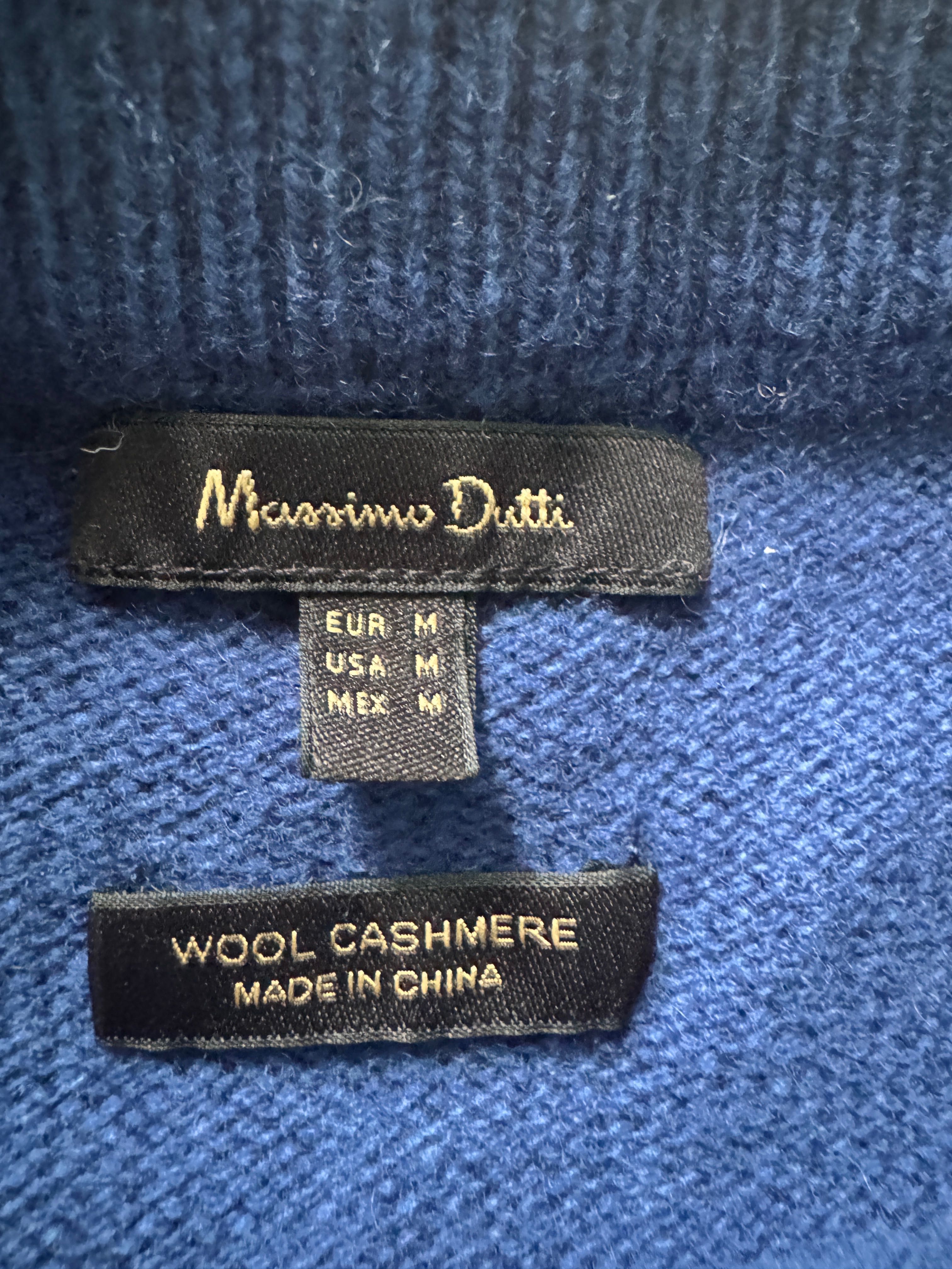Костюм із вовни Massimo Dutti
