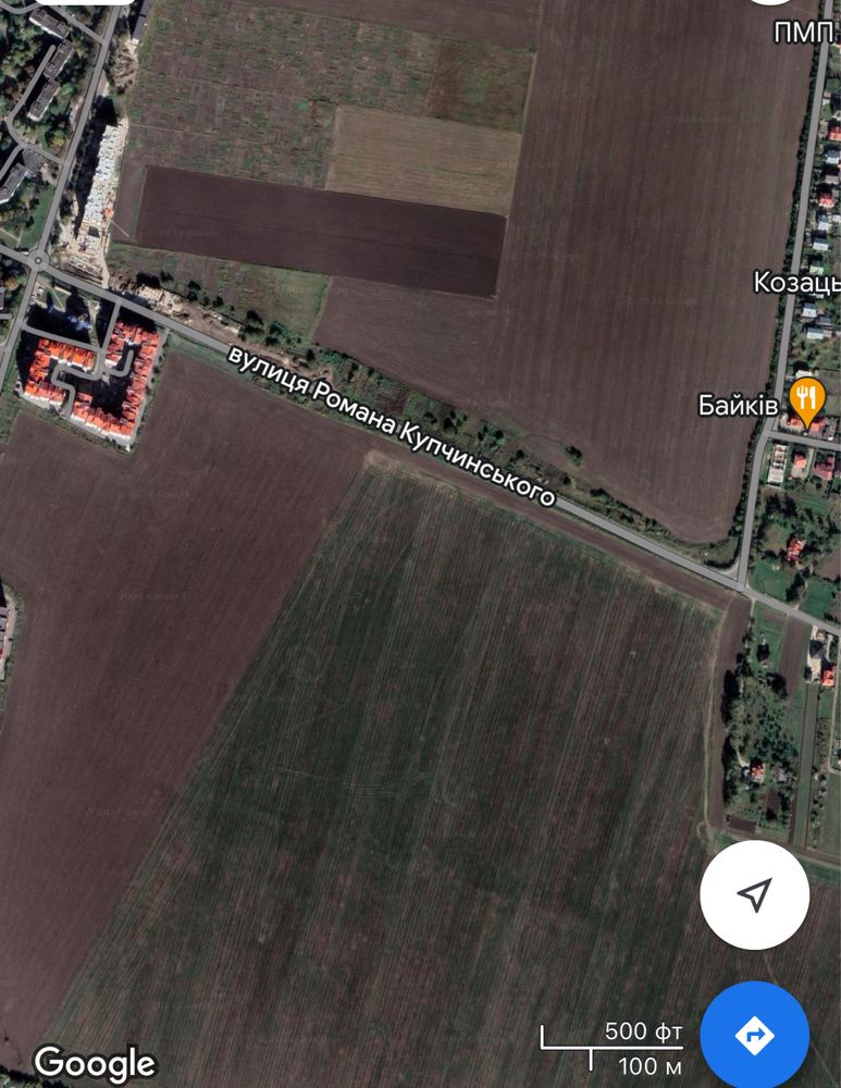 Продаж земельної ділянки Байківці (поблизу Тернополя)