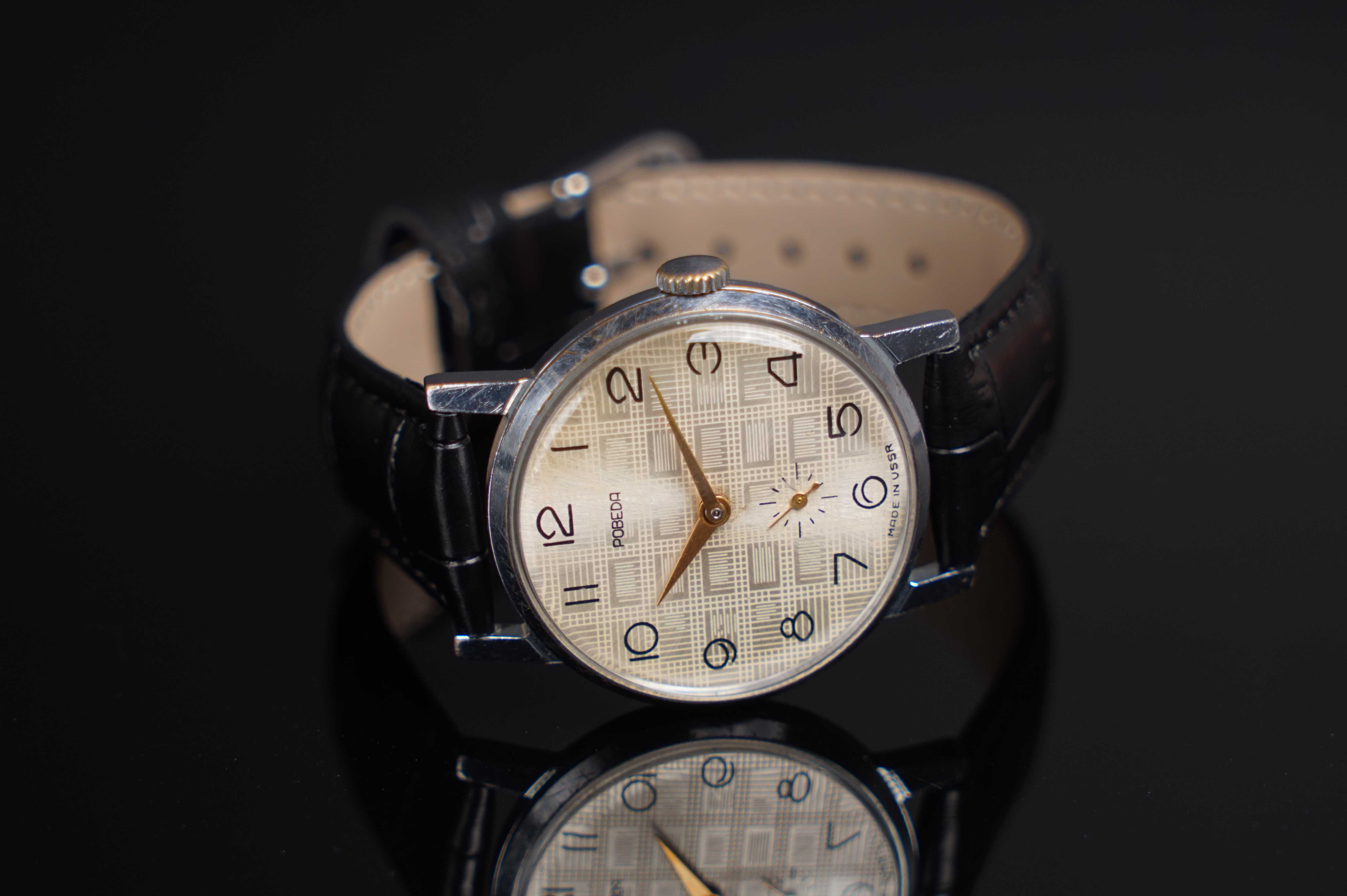 Победа 15 Камней часы 2602, наручний годинник СССР 1980і