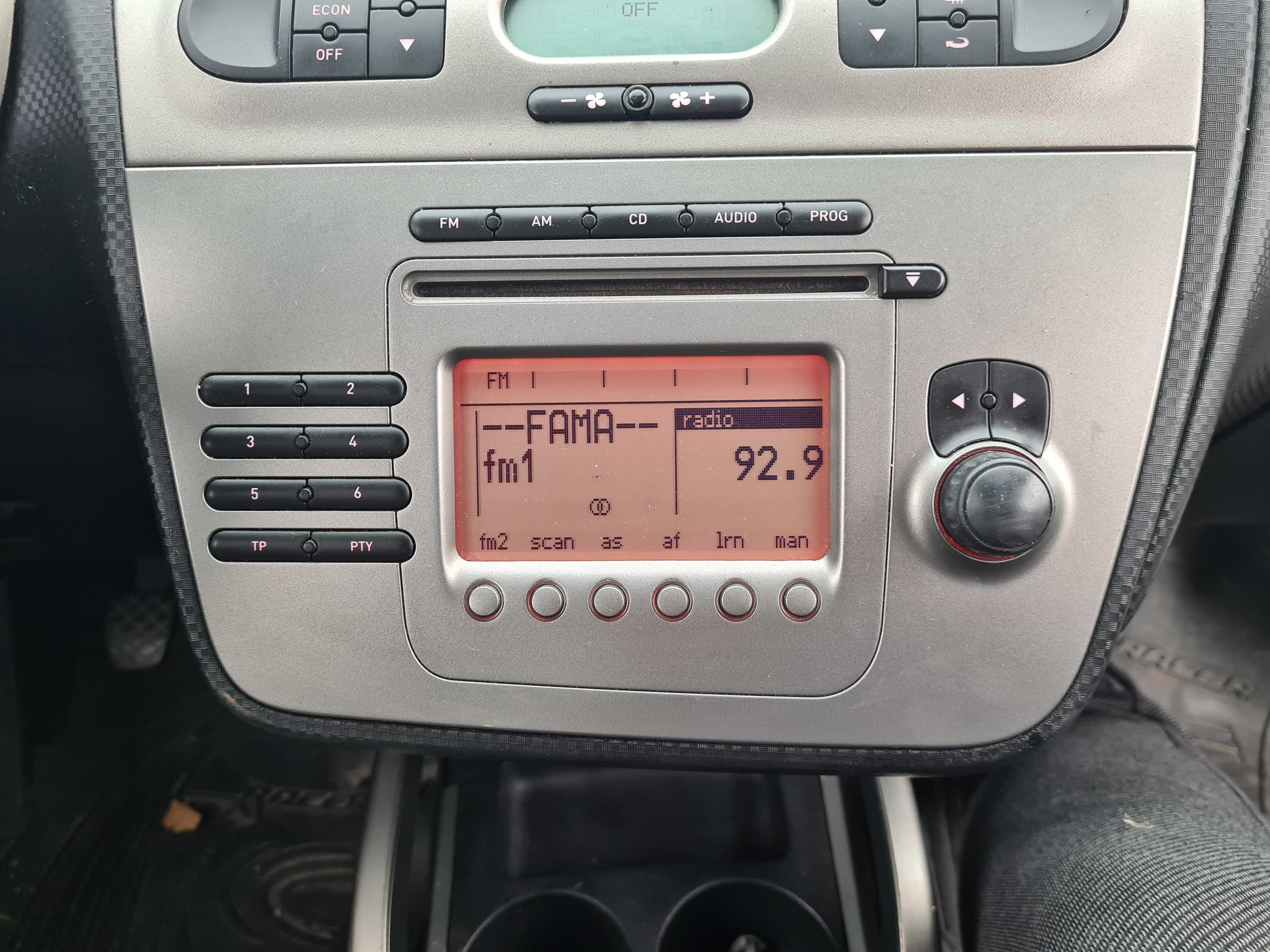 Radio cd Seat Altea Leon Toledo