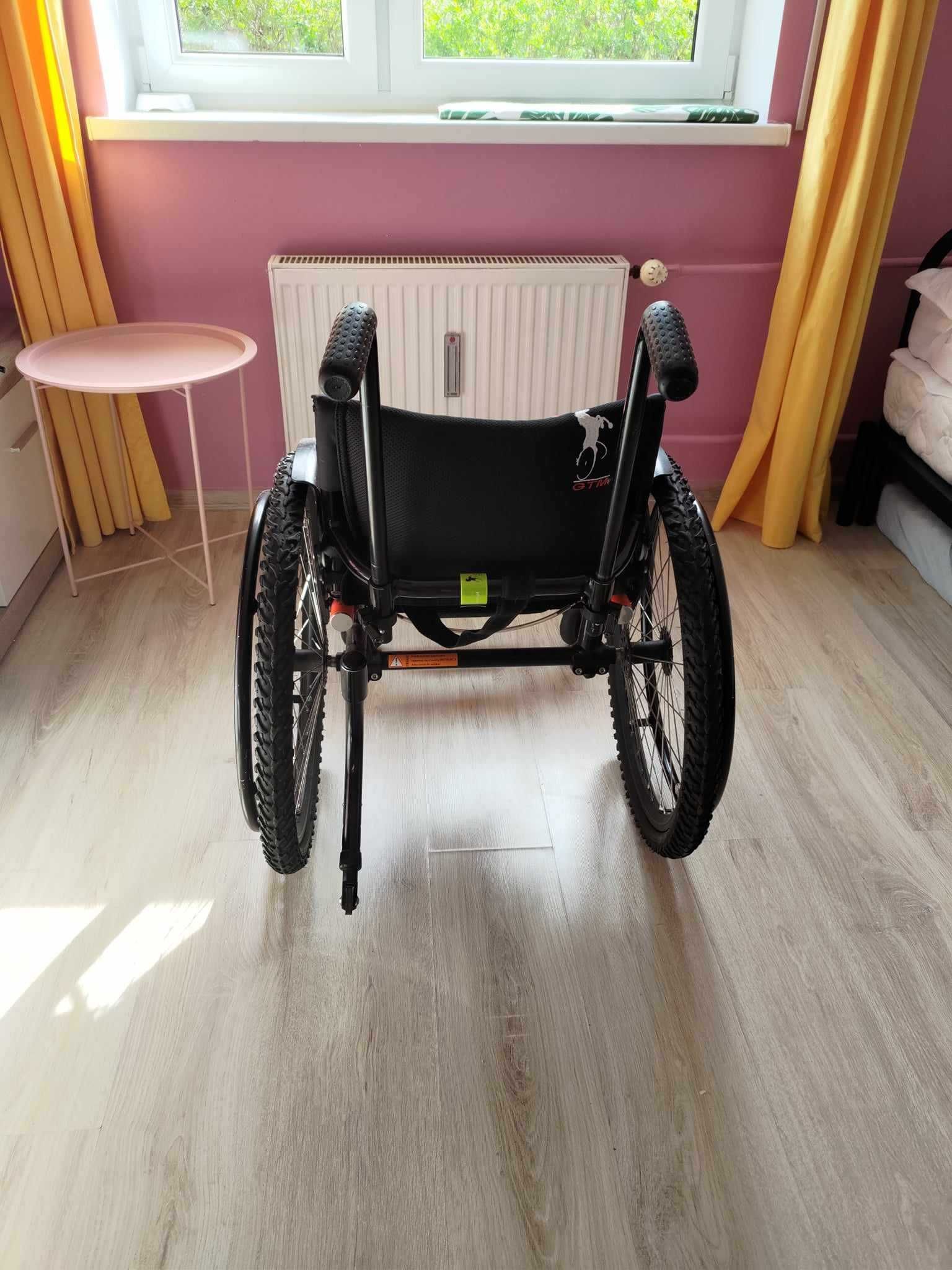 wózek inwalidzki gtm mustang