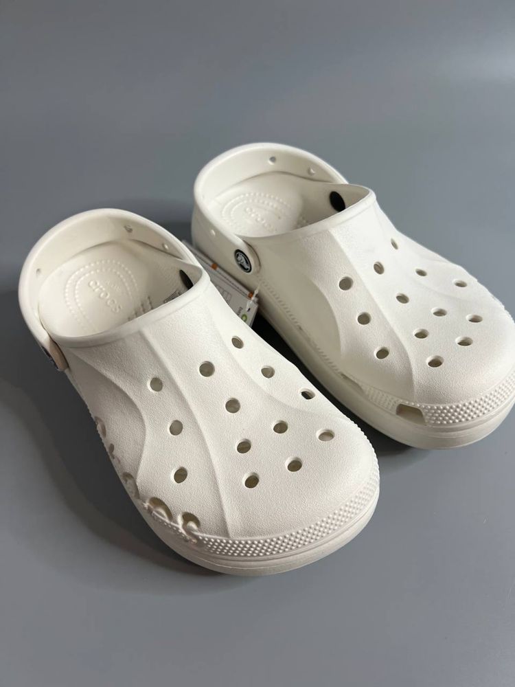 Crocs classic  clog platform крокси шлепки шльопанці літні