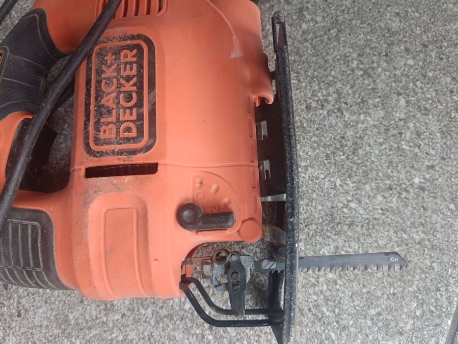 Wyrzynarka Black+Decker