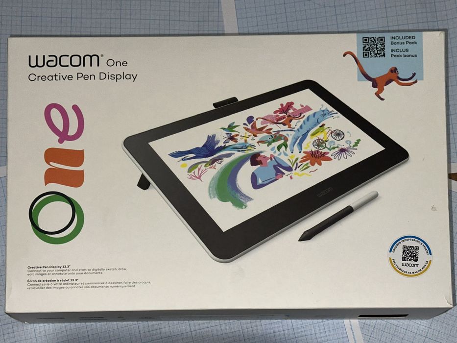 Графический планшет Wacom One 13,3