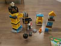 Zestaw lego duplo żuraw wieżowy i budowa