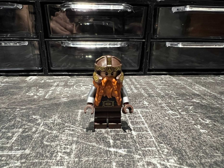 Nowa figurka Lego lor119 Gimli 10316 Rivendell