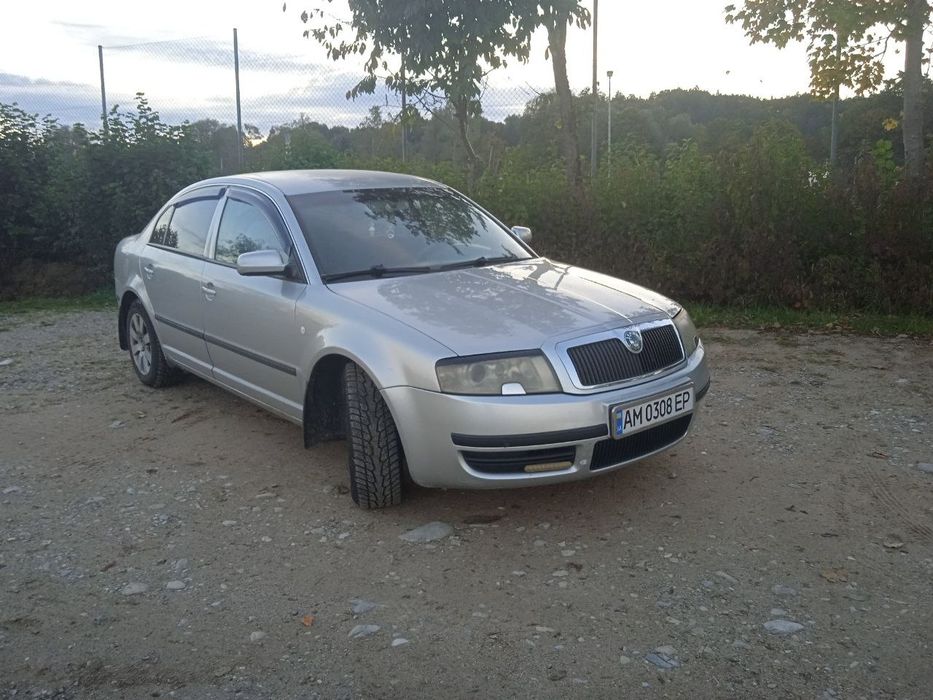 Skoda Superb (авто в Німеччині)