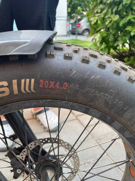 Електро-фетбайк ELITE LUX 20" (800W 48V 24Ah)