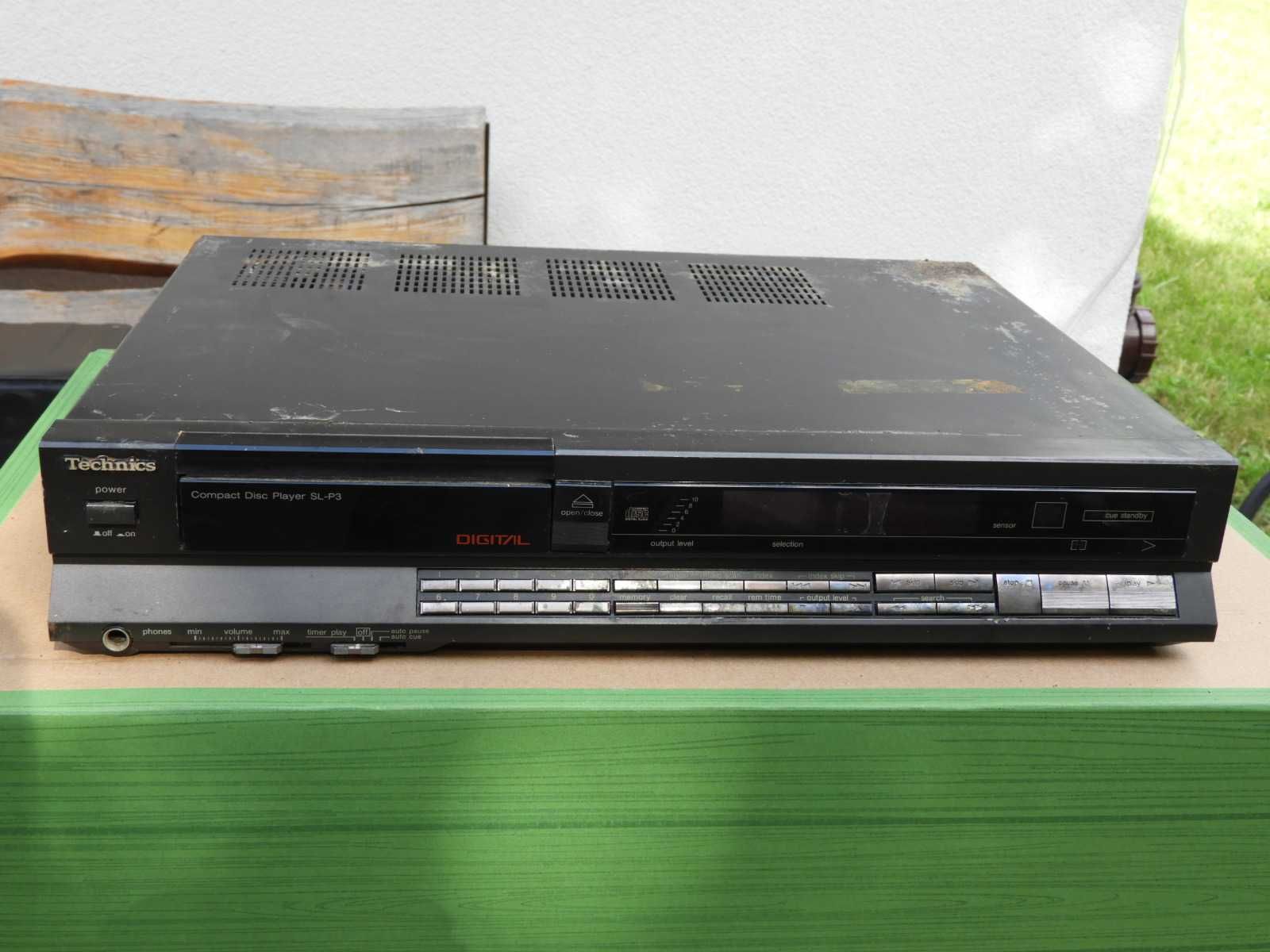 Odtwarzacz cs Technics SL - P3