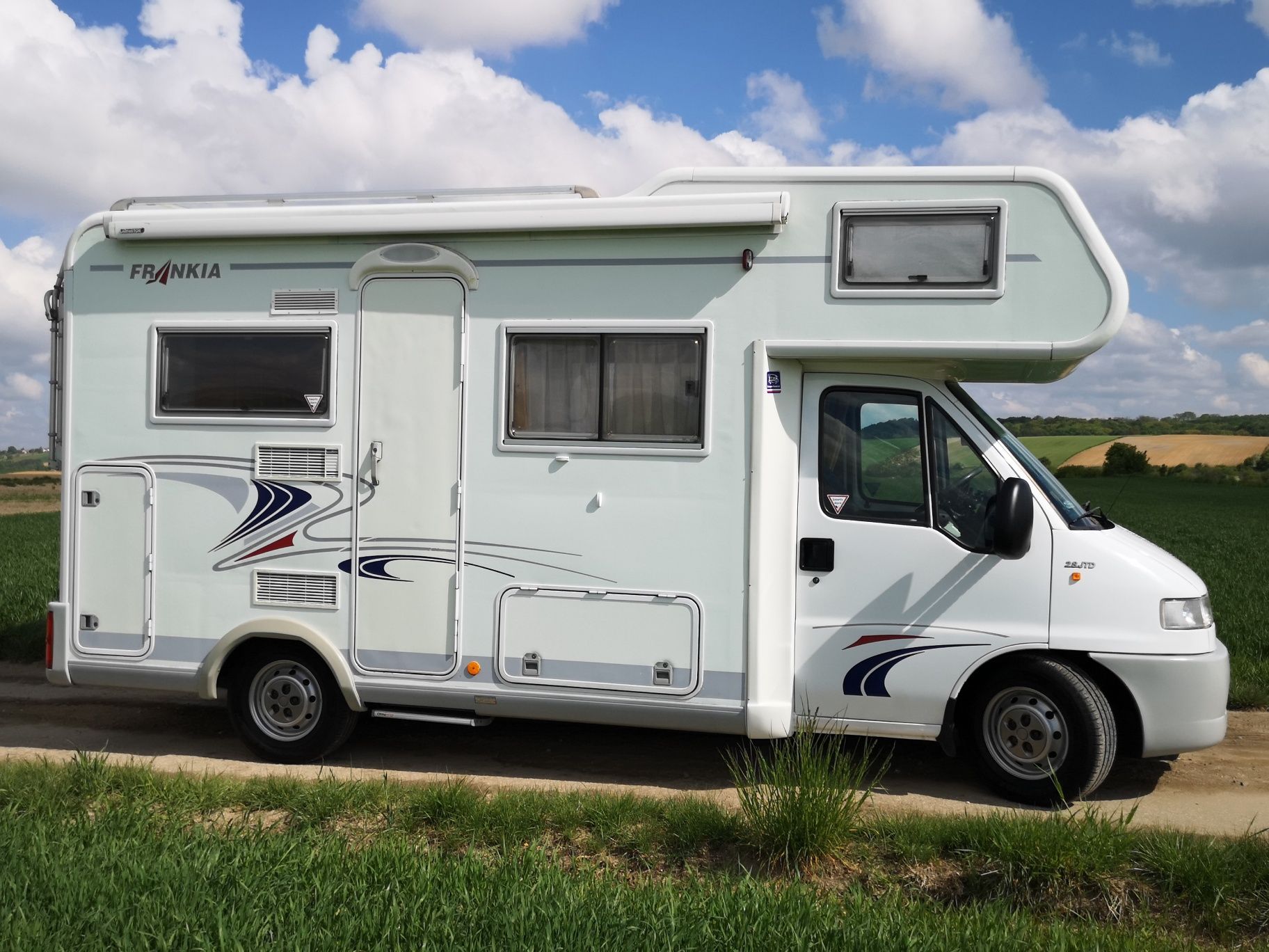 Kamper FRANKIA Fiat Ducato 2.8 jtd