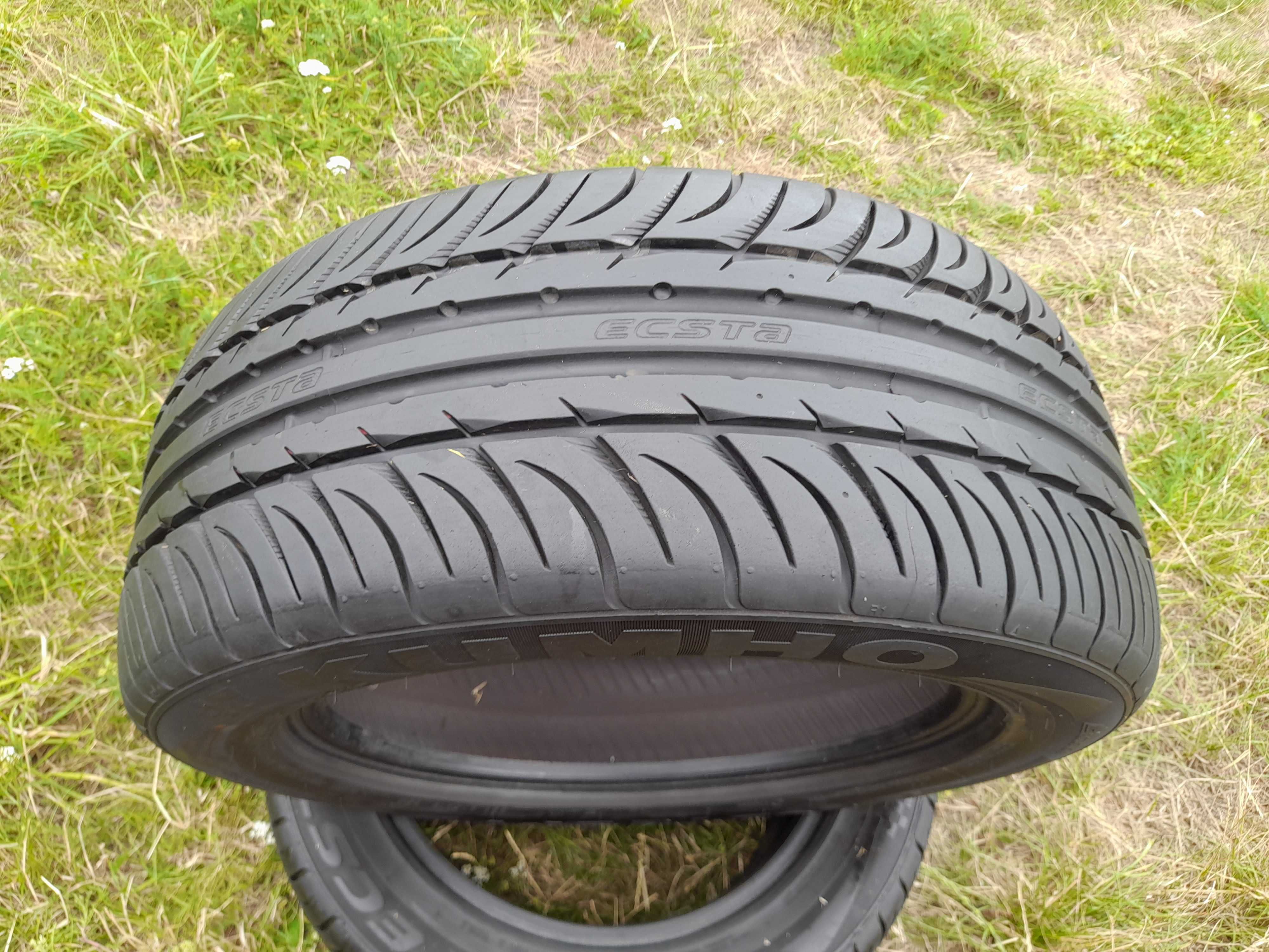 2szt lato kumho ecstaSPT 225/50/16 92W guma 6,5-7mm