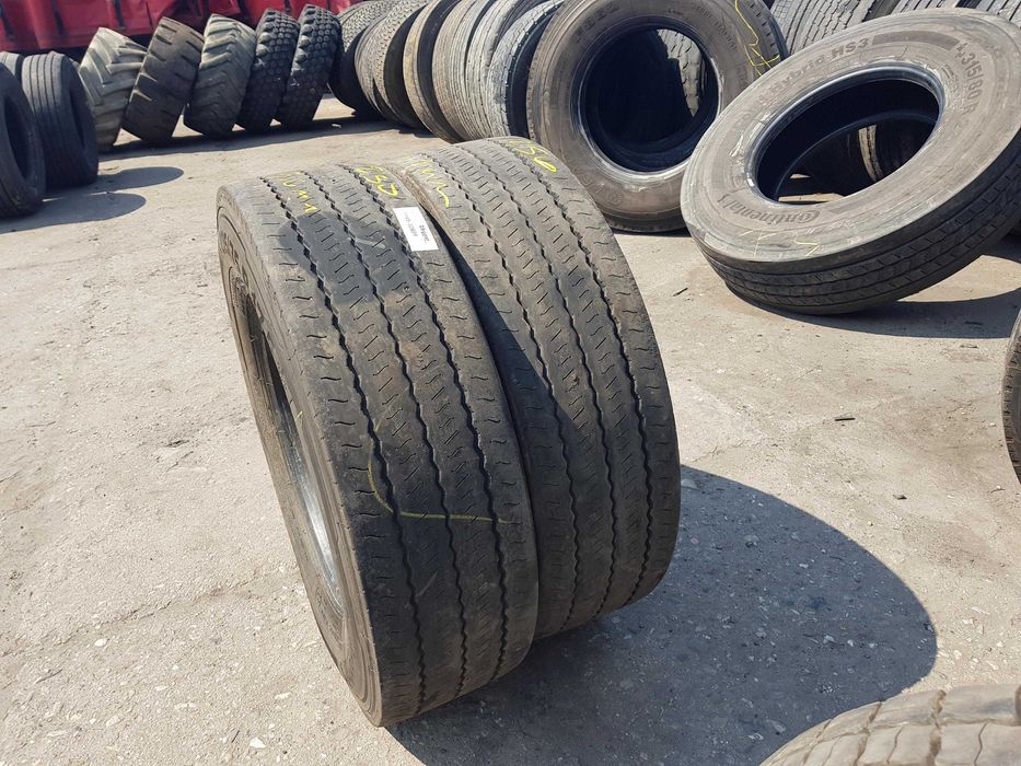 Opony używane naczepowe 235/75r17.5 Conti Scandinavia HT3 5-7mm