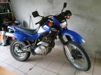 Mota Yamaha XT 600