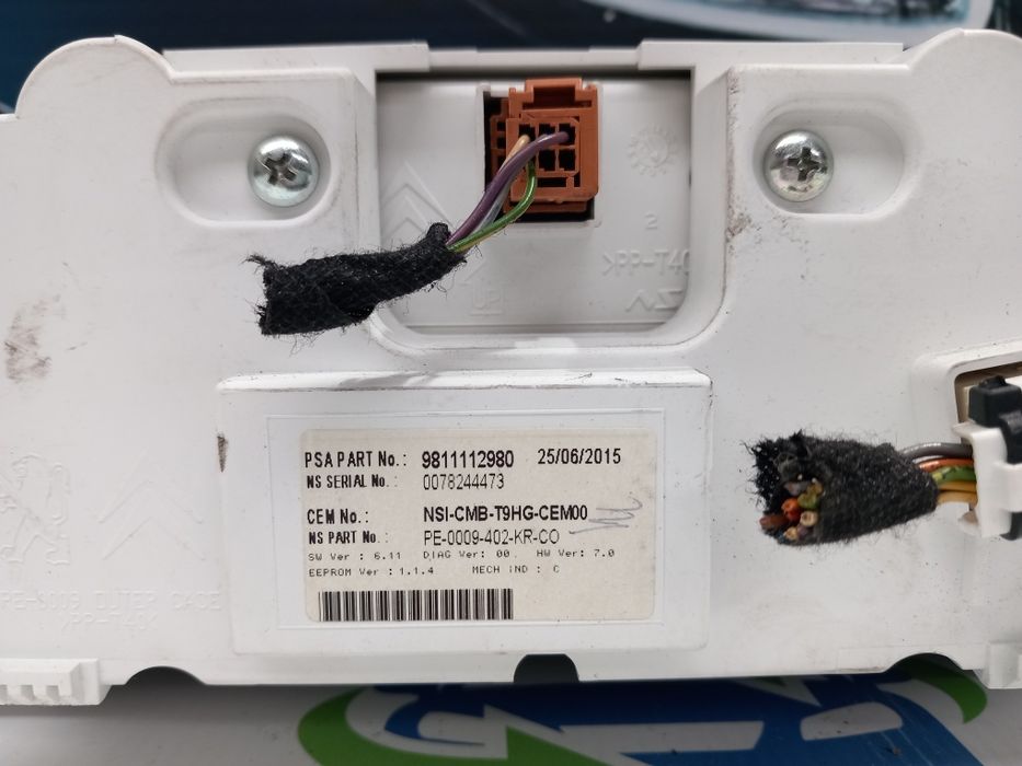 Quadrante Peugeot 308