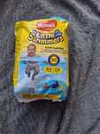 Sprzedam pampersy do plywania Huggies 2-3 (3 do 8kg)