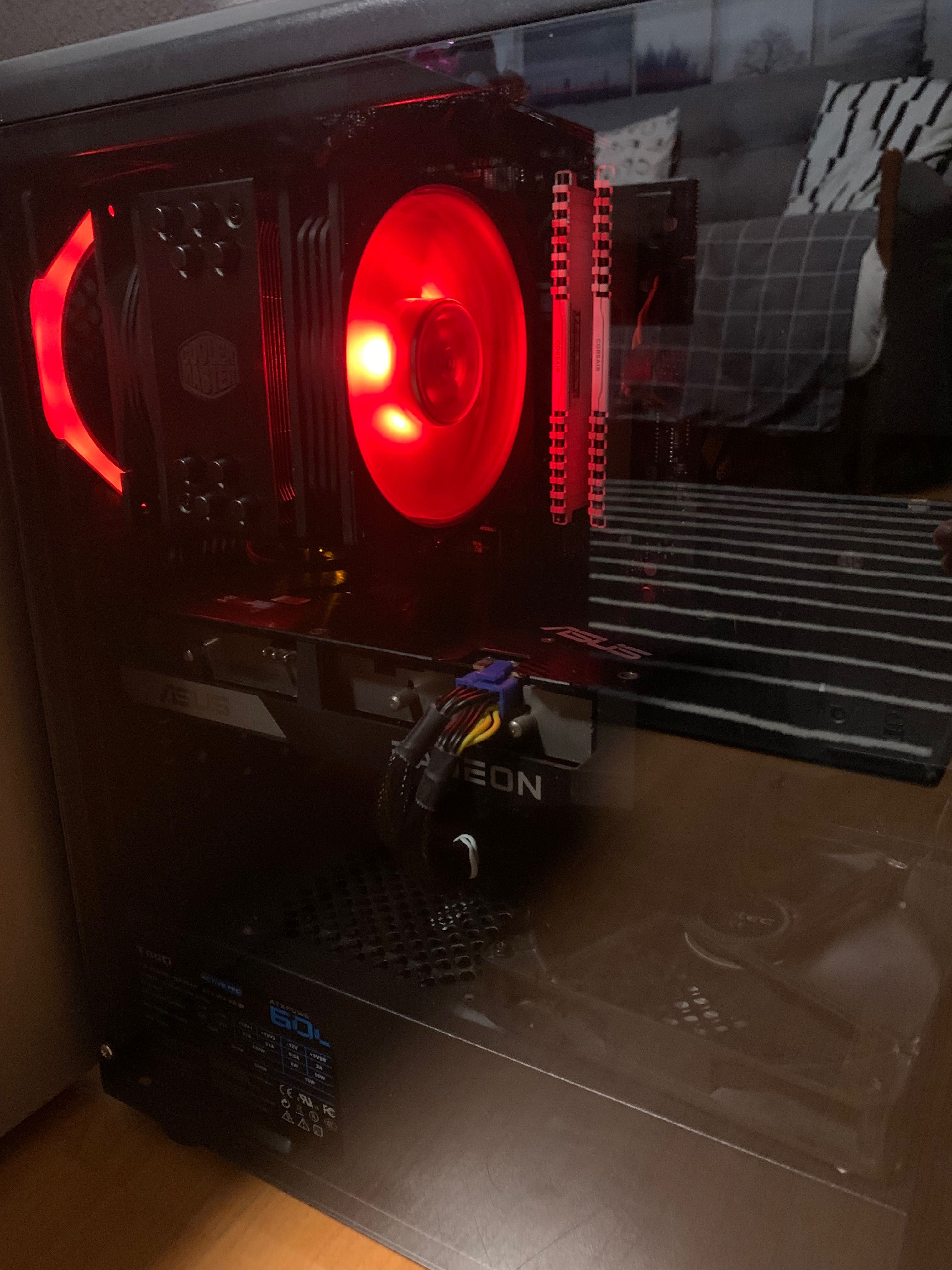 PC Gaming RX 6600XT + Ryzen 5 3600