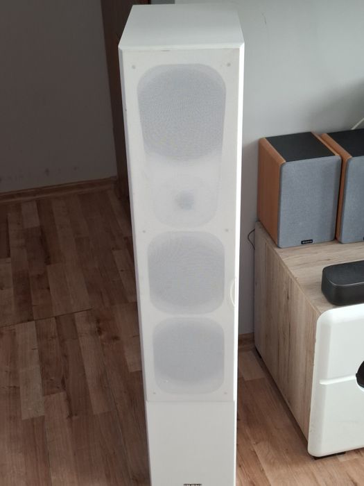 Linie-600-WH kolumna podłogowa 140W RMS pasywna biała