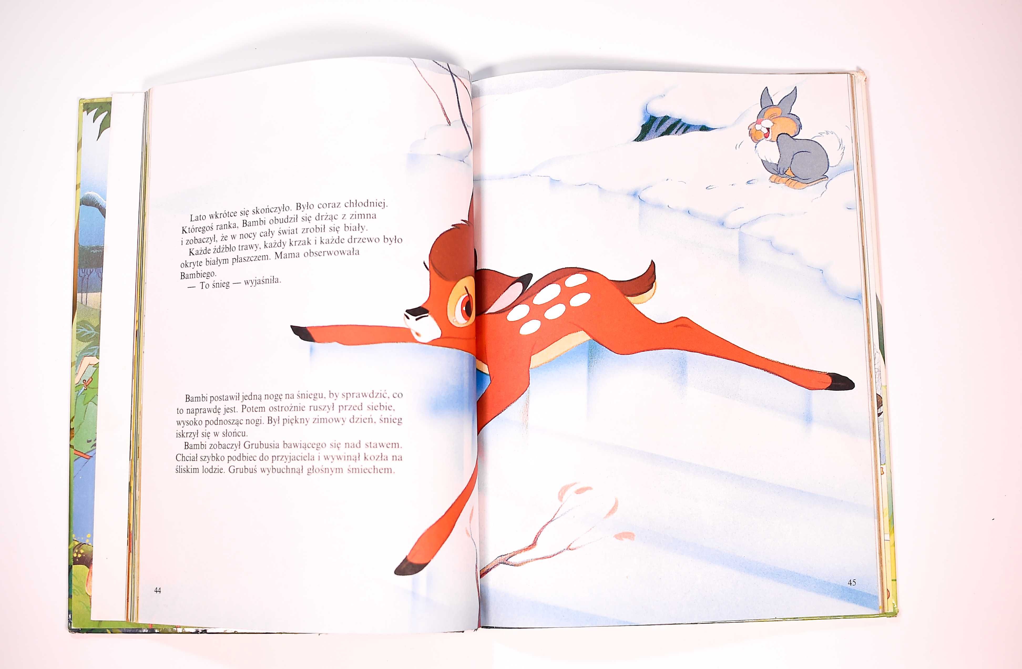 Książka # Walt Disney - Bambi A4 Twarda Okładka